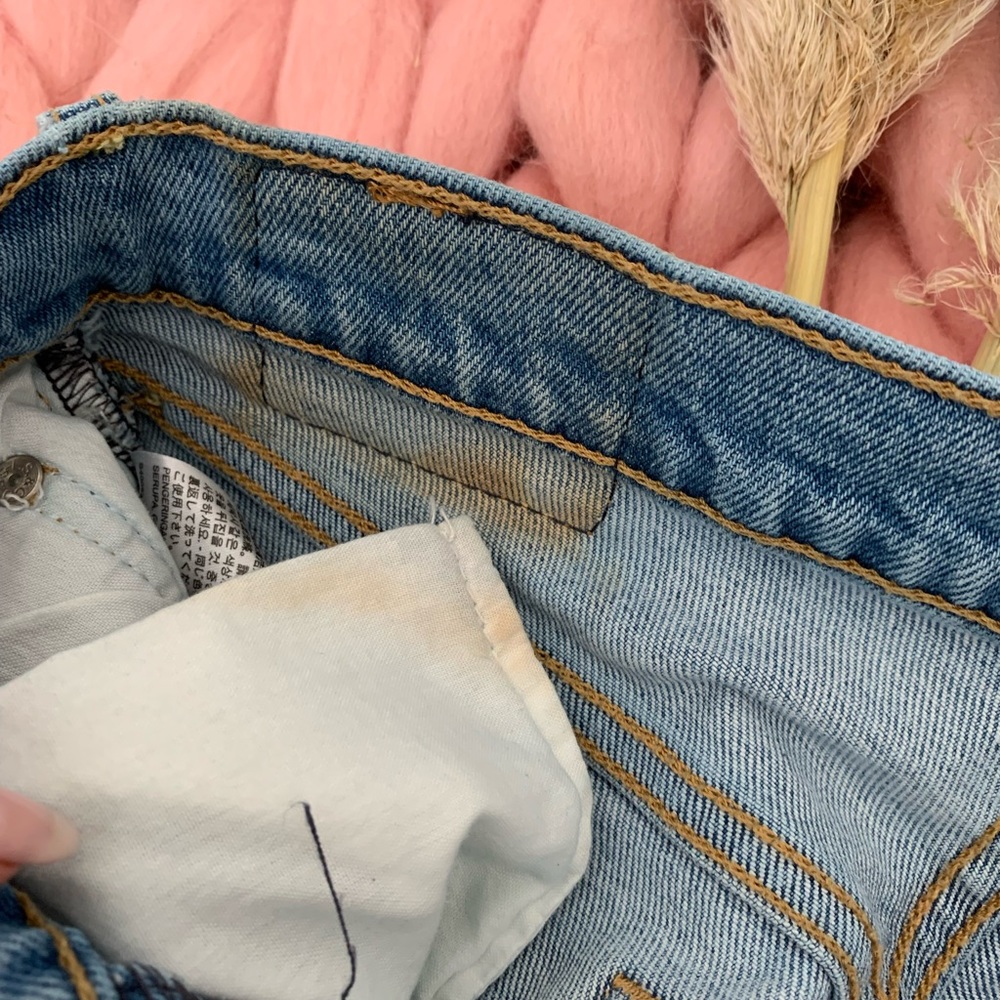 Levis Wedgie Jeans - Picture 5 of 8